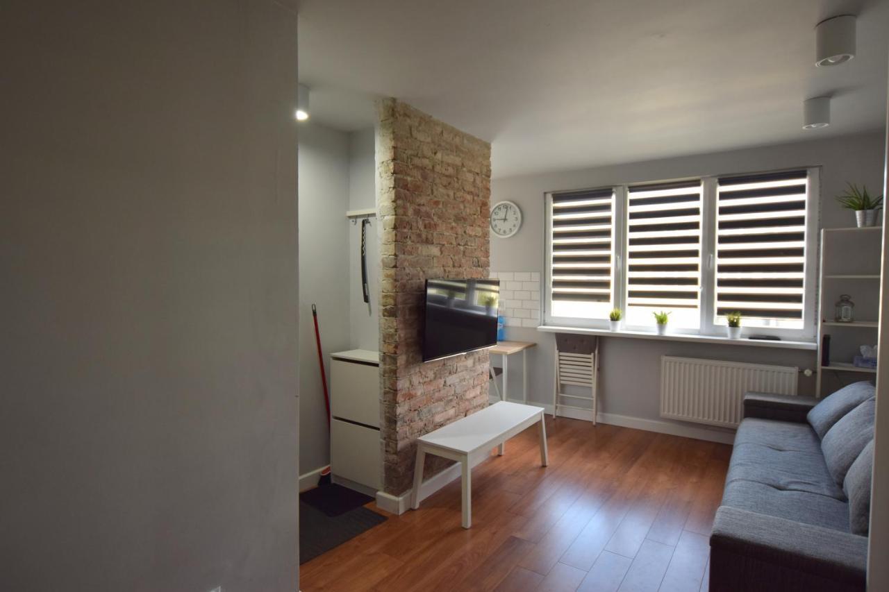 Apartment Piastowska Gdańsk Buitenkant foto