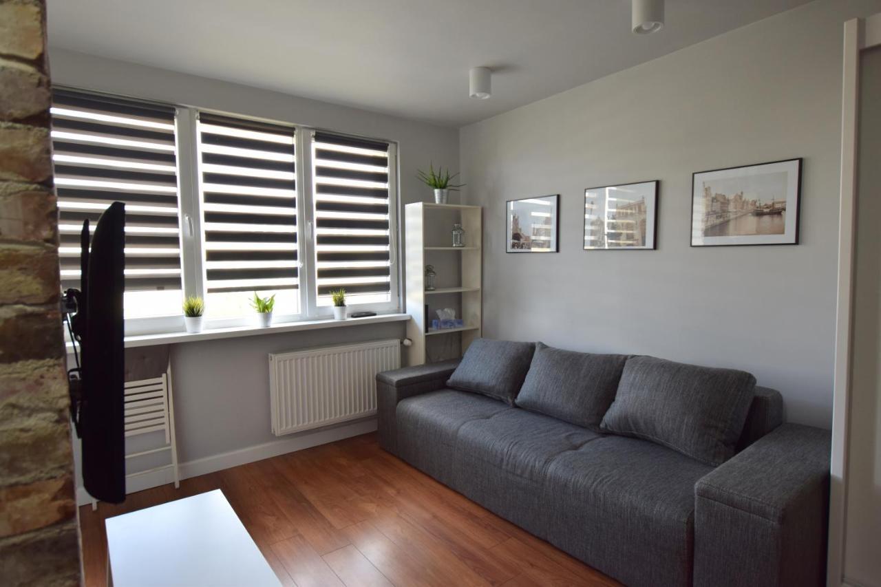 Apartment Piastowska Gdańsk Buitenkant foto