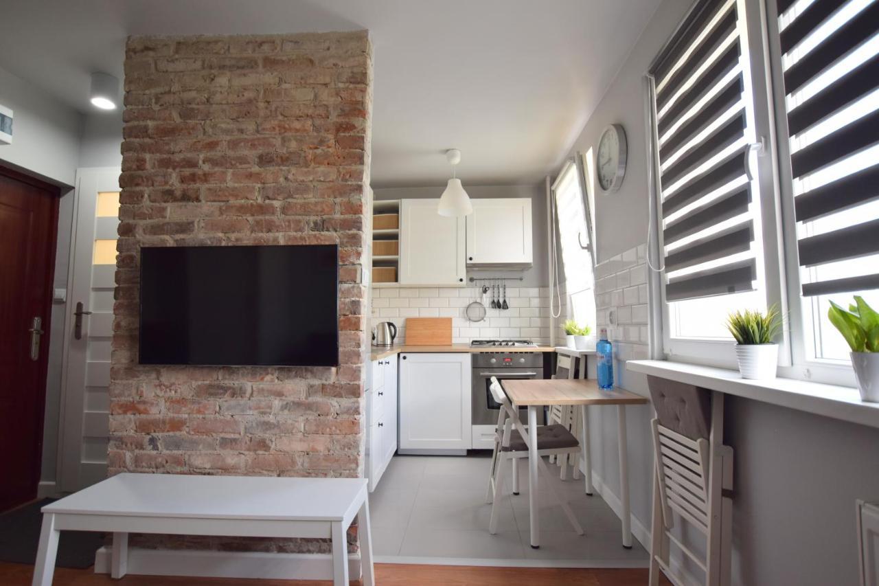 Apartment Piastowska Gdańsk Buitenkant foto