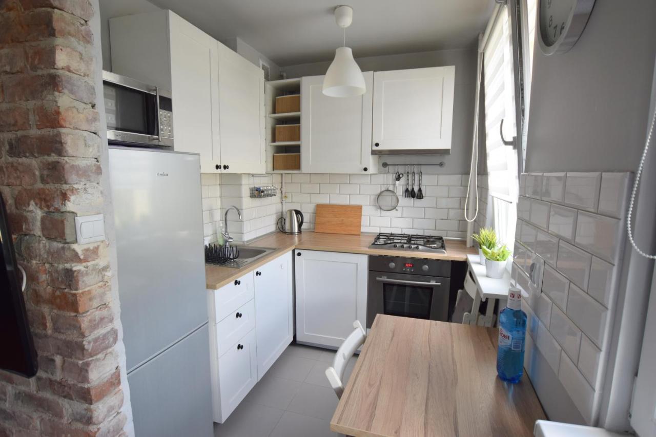 Apartment Piastowska Gdańsk Buitenkant foto
